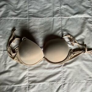 Elegant Cream Bra (RARE FIND)